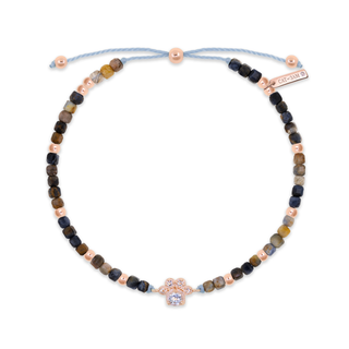 シルバー 肉球ブレスレット - ピーターサイト