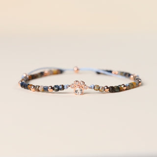 シルバー 肉球ブレスレット - ピーターサイト